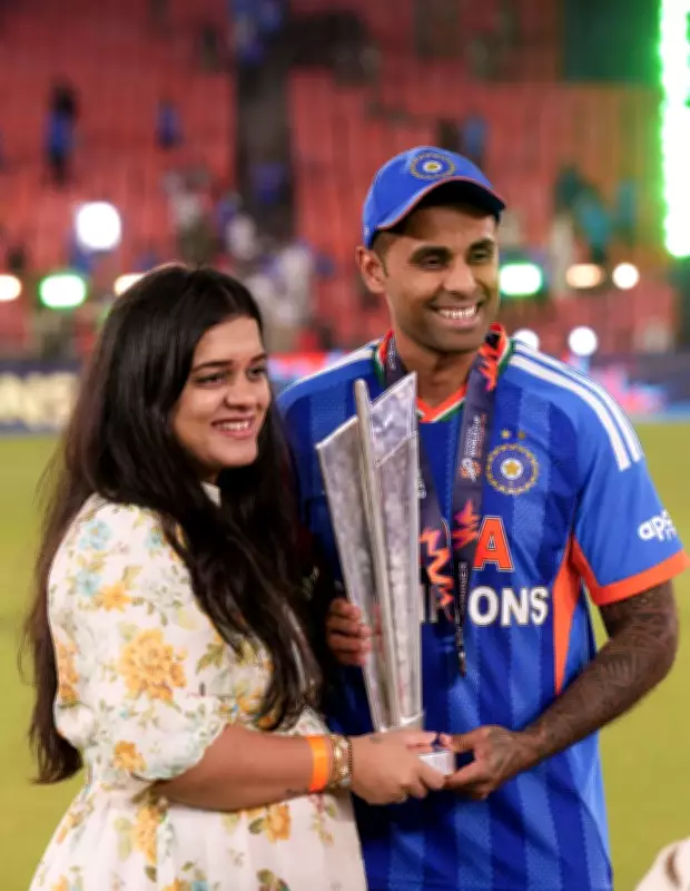 Suryakumar Yadav Joins Elite Company of Rohit Sharma and MS Dhoni in T20 World Cup 2026