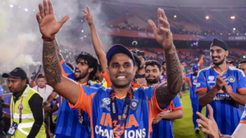 Suryakumar Yadav Joins Elite Company of Rohit Sharma and MS Dhoni