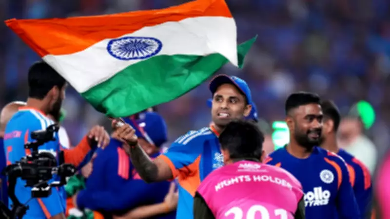 Suryakumar Yadav Reacts After Leading India to T20 World Cup Trophy