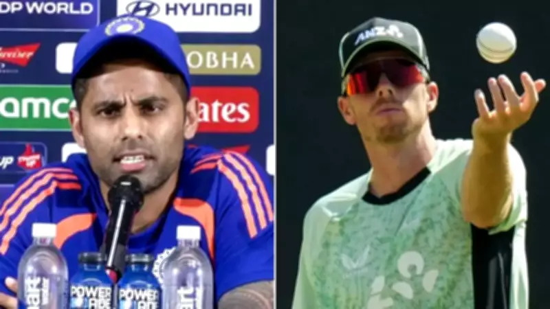 Suryakumar Yadav Responds to Santner's 'Silence Crowd' Remark Ahead of T20 World Cup Final
