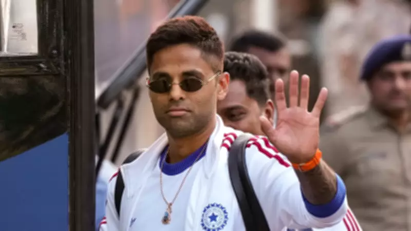 Suryakumar Yadav Reveals Calmness as Key to Handling High-Pressure Cricket