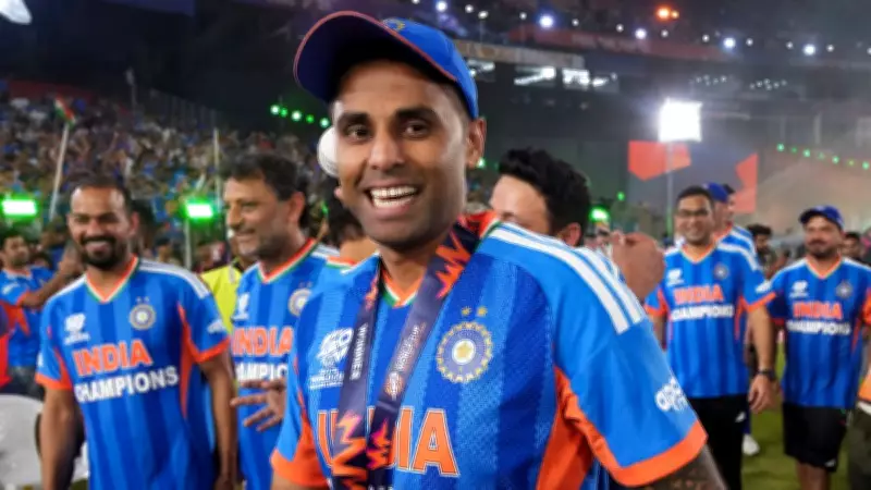 Suryakumar Yadav Reveals Fielding Coach's Prize Money Trick to Boost India's Catching