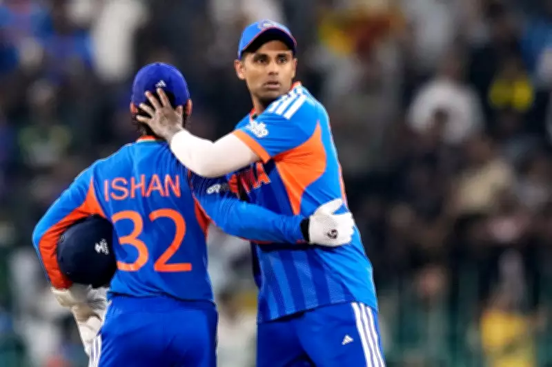 Suryakumar Yadav Reveals Gut Instinct Drove Ishan Kishan's T20 World Cup Selection