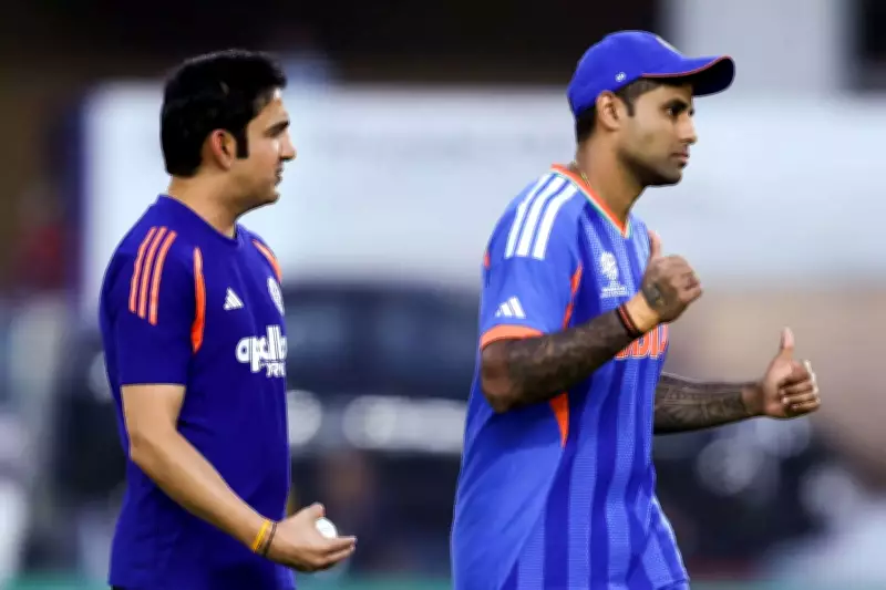 Suryakumar Yadav Reveals Secret to India's T20 Success: Captain-Coach Harmony