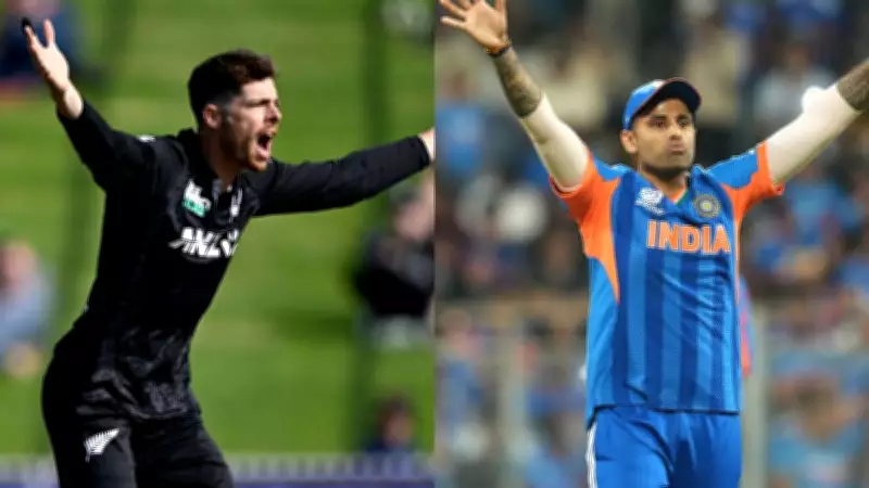 Suryakumar Yadav vs Mitchell Santner: Key Duel in India vs New Zealand T20 World Cup Final