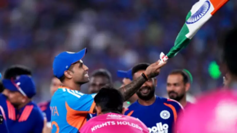 Suryakumar Yadav's 2014 Petrol Pump Photo Goes Viral After World Cup Triumph