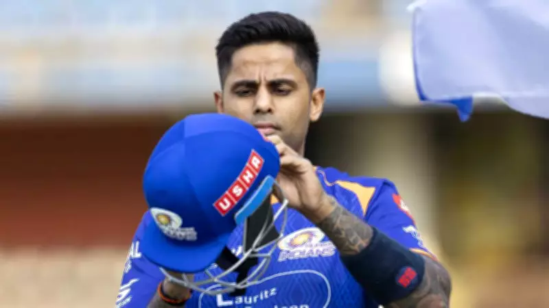 Suryakumar Yadav's Impact Sub Role Explained by MI Coach: Precautionary Measure for Niggle