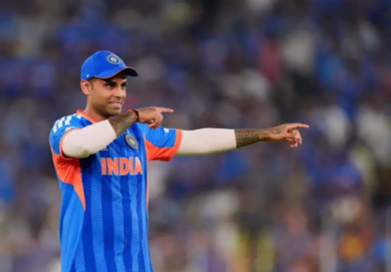 Suryakumar Yadav's Unique Formula Leads India to T20 World Cup Glory