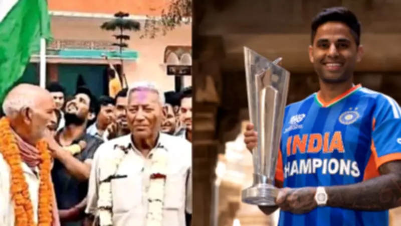 Suryakumar Yadav's Village Erupts in Joy as India Lifts ICC T20 World Cup 2026