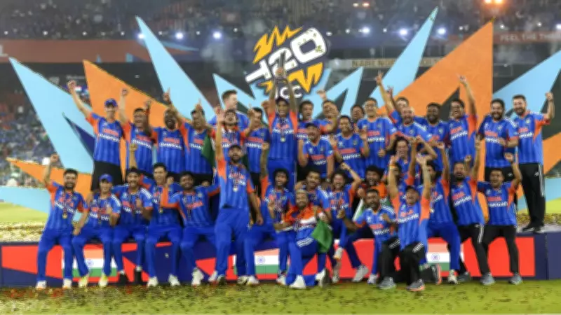 Suryakumar's Dream Final Realized: India's T20 World Cup Triumph at Narendra Modi Stadium