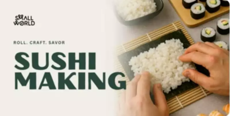 Sushi Craft: The Art of Japanese Cuisine Takes Center Stage