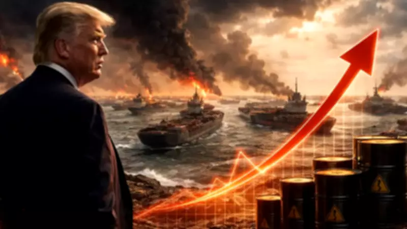 Suspicious $580M Oil Trades Minutes Before Trump's Iran Talks Post Spark Insider Concerns