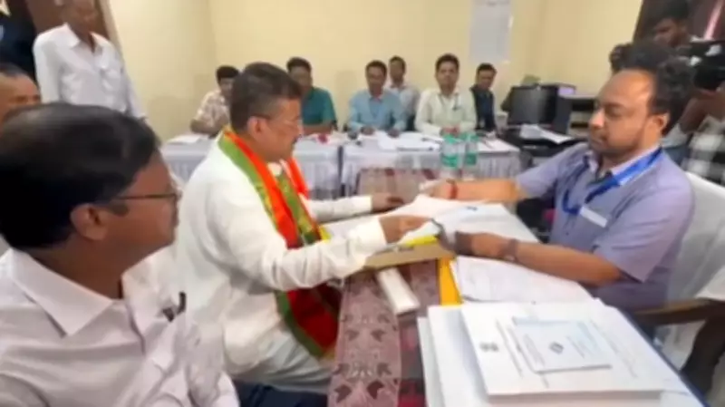 Suvendu Adhikari Files Nomination from Nandigram for 2026 West Bengal Assembly Elections