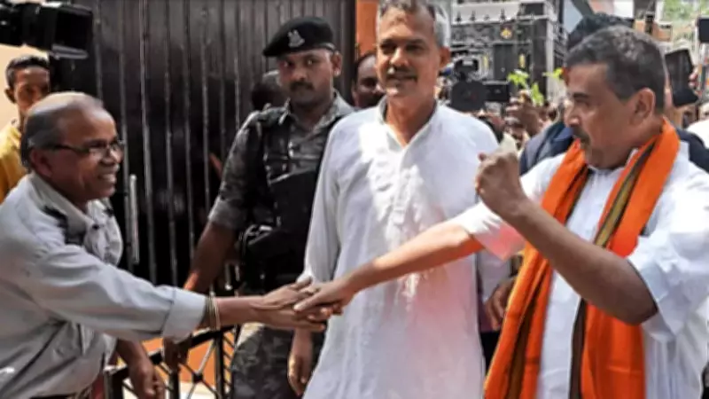 Suvendu Adhikari Launches Bhowanipore Campaign, Predicts Victory Over Mamata Banerjee