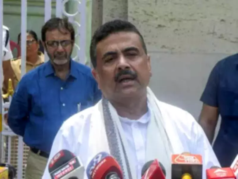 Suvendu Adhikari Meets Governor, Alleges Security Lapses During President Murmu's Kolkata Visit