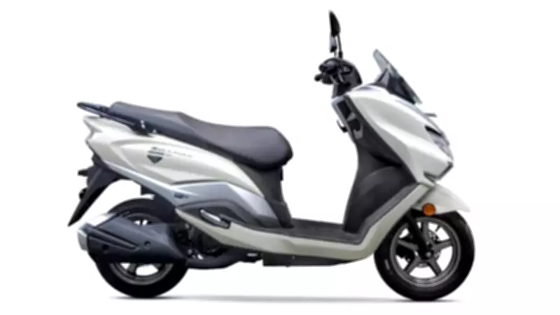 Suzuki Launches Refreshed Burgman Street EX Scooter in India with New White Color