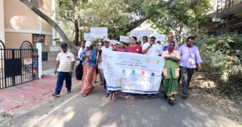 Swachh Survekshan Drive Intensifies Cleanliness Efforts in Bengaluru's Vidyaranyapura