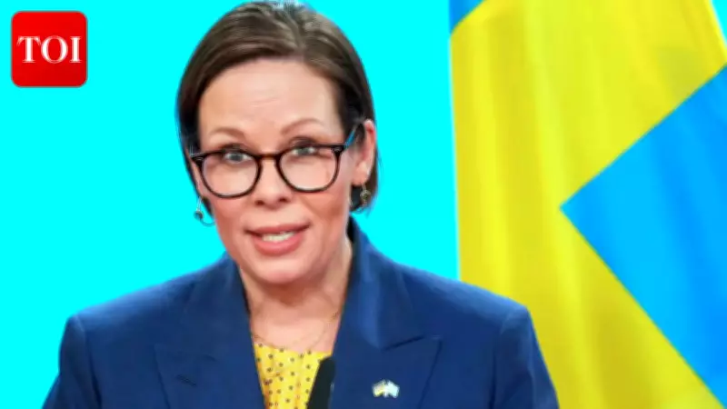 Sweden Condemns Iran's Execution of Swedish Citizen Convicted of Spying for Israel