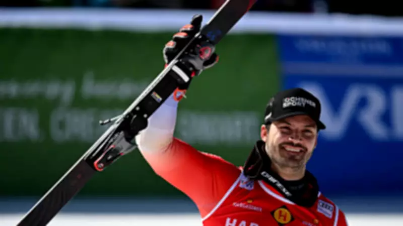 Swiss Skier Loic Meillard's Net Worth Soars to $5 Million After Olympic Triumph