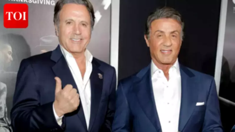 Sylvester Stallone's Viral 'Tulsa King' Set Photo Features Sleeping Brother Frank