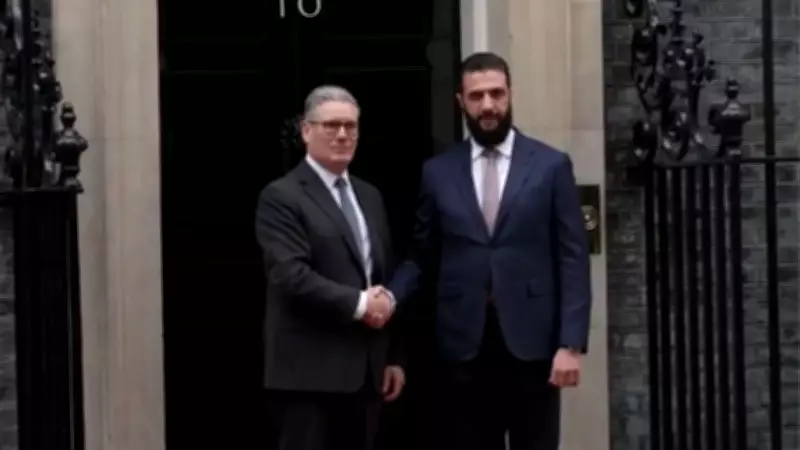 Syrian President's Historic UK Visit Focuses on Migration, Security, and Economic Ties