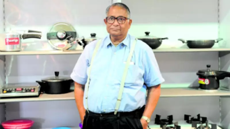 T T Jagannathan's Legacy: From Prestige Cookers to Assistive Tech Revolution