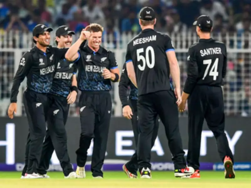 T20 WC: Jansen's Stunning 55 Powers South Africa to 169/8 vs New Zealand in Semi-Final