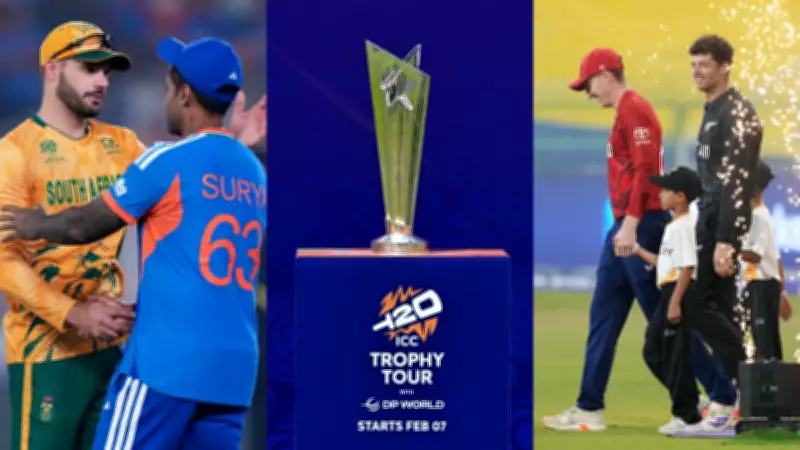 T20 World Cup 2026 Semifinal Lineups and Venues Confirmed After India's Win Over West Indies