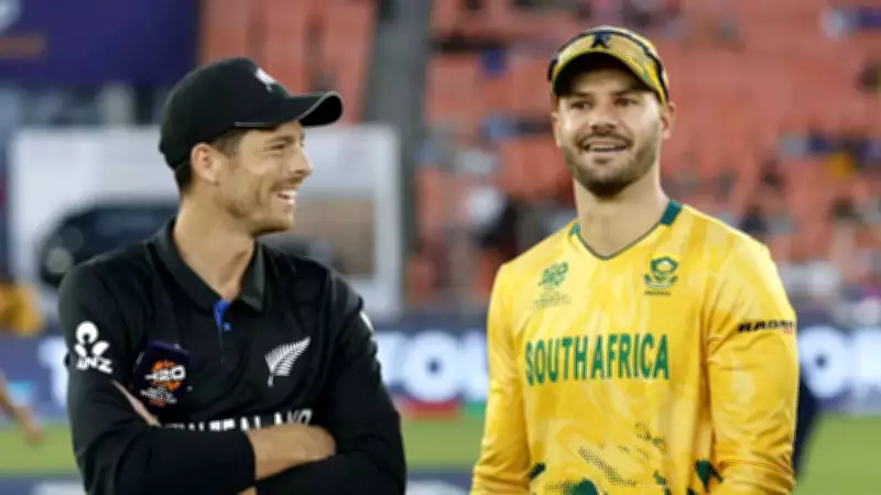 T20 World Cup Semi-Final: South Africa vs New Zealand Clash in Kolkata
