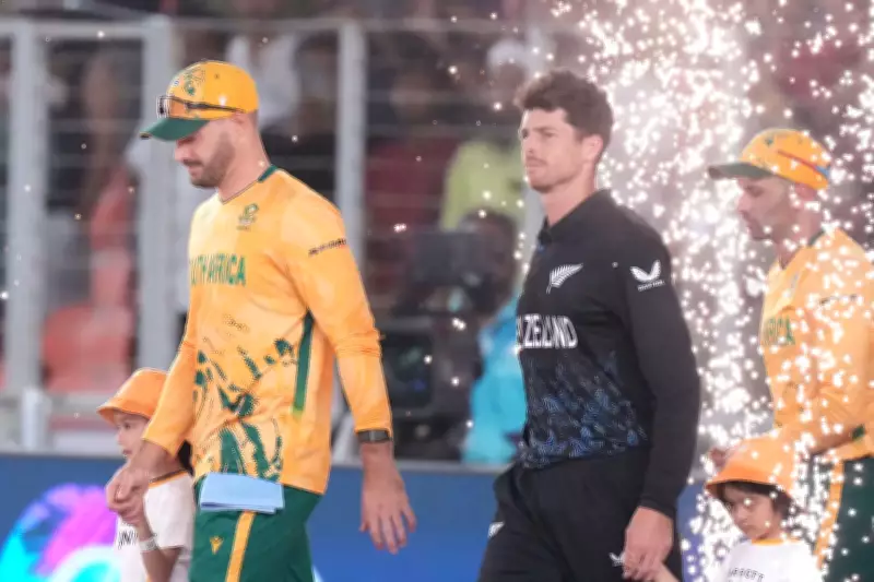 T20 World Cup Semifinal: South Africa vs New Zealand Clash at Eden Gardens