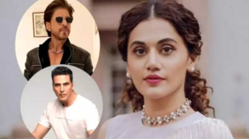 Taapsee Pannu Debunks Bollywood Entourage Myths, Questions Producer Hypocrisy