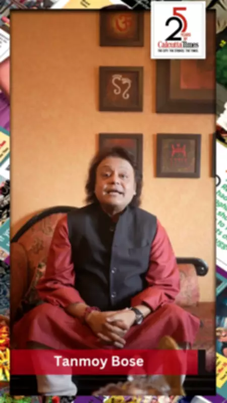 Tabla Maestro Tanmoy Bose Celebrates Calcutta Times' 25th Anniversary
