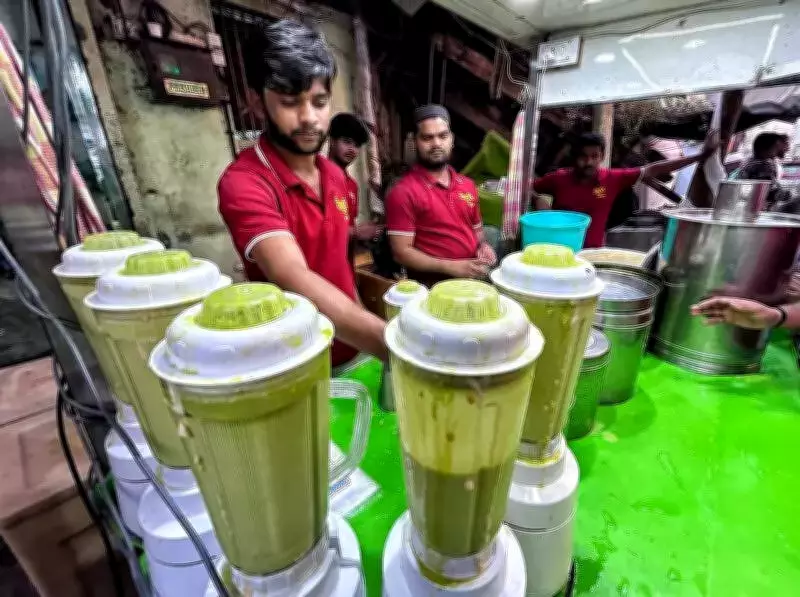 Tahura: The Heavenly Ramadan Drink from Hyderabad Now a Pune Tradition