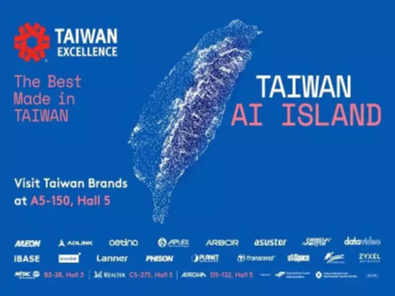 Taiwan Excellence to Unveil AI Innovations at Convergence India Expo 2026