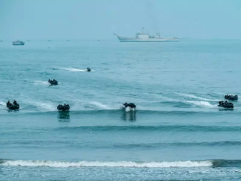 Taiwan Tracks PLA Aircraft and Naval Vessels in Latest Territorial Activity