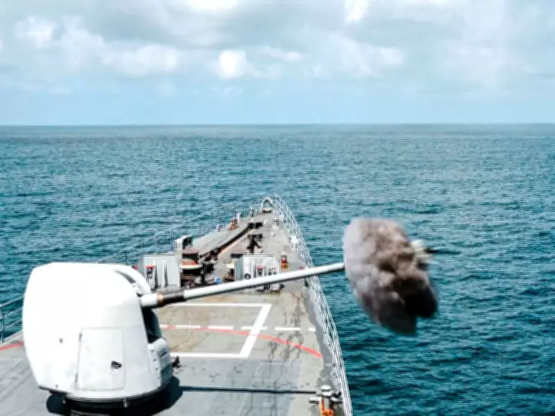 Taiwan Tracks Seven Chinese Military Vessels in Surrounding Waters