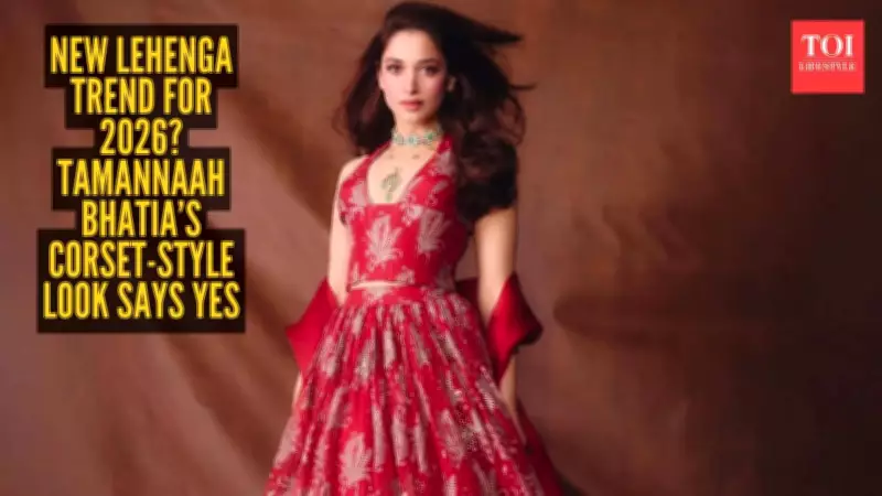 Tamannaah Bhatia Unveils 2026's Lehenga Trend at Lakme Fashion Week