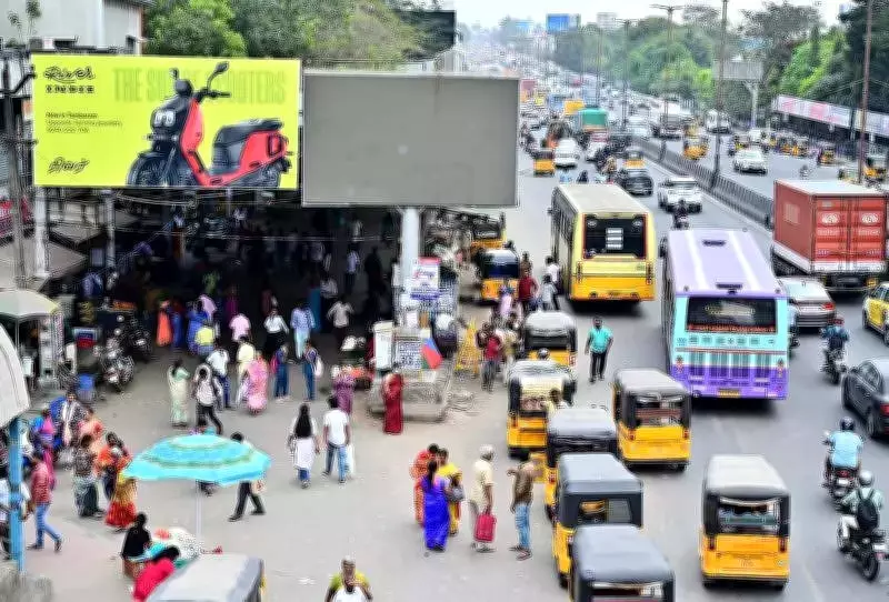 Tambaram Bus Terminus in Chennai Set for Major 7 Crore Modernization