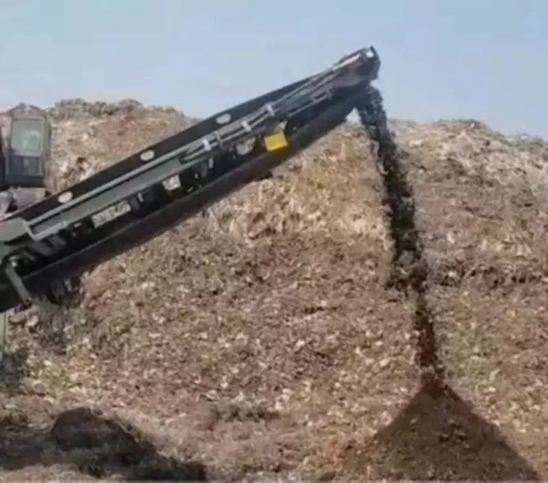 Tambaram Corporation Biomines 35% of Appur Landfill Waste, Aims for Full Clearance This Year