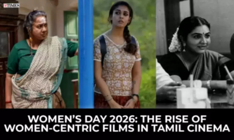 Tamil Cinema's Female Powerhouses: From Supporting Roles to Box Office Dominance
