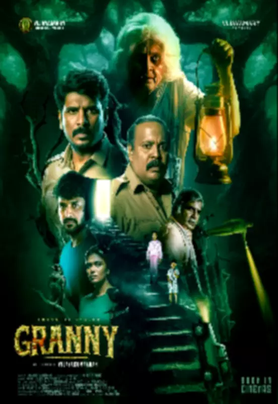 Tamil Horror Film 'Granny' Set for March 2026 Release, Directed by Vijaya Kumaran
