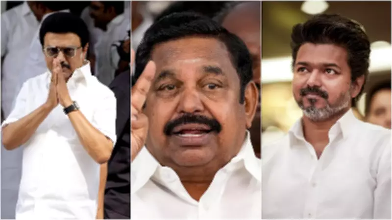 Tamil Nadu 2026 Election: Stalin, EPS, Vijay in April 23 Showdown