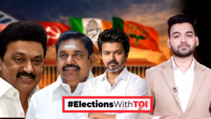 Tamil Nadu 2026 Elections: Five-Way Battle Between DMK, NDA, Vijay & Rebels