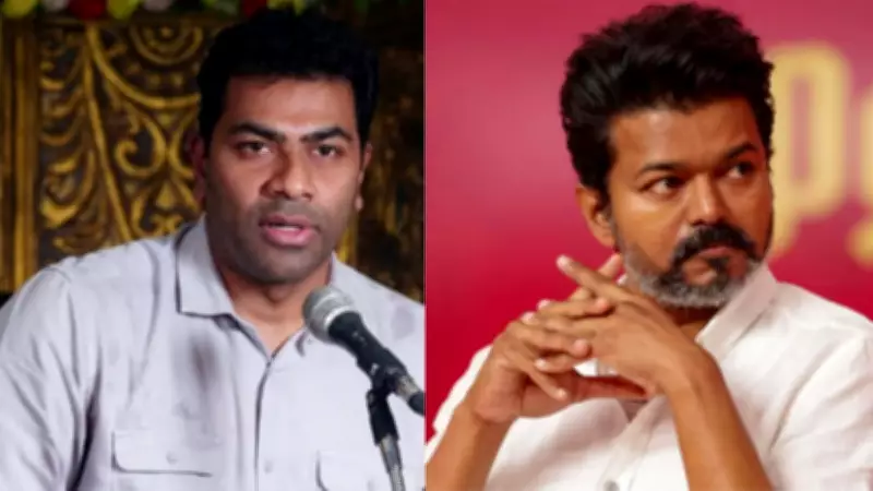 Tamil Nadu 2026 Polls: TVK Rejected Delhi's CM & Seat Offer, Says Aadhav Arjuna