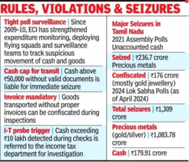 Tamil Nadu Businesses Seek Election Cash Rule Relaxation Amid Assembly Polls