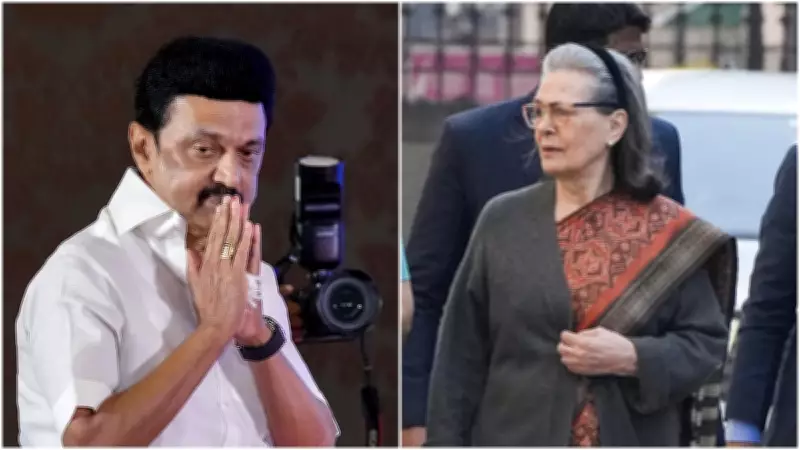 Tamil Nadu CM M K Stalin Wishes Sonia Gandhi Speedy Recovery After Hospitalisation
