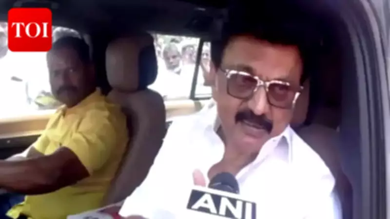 Tamil Nadu CM MK Stalin Files Nomination from Kolathur, DMK Alliance Seat-Sharing Finalized