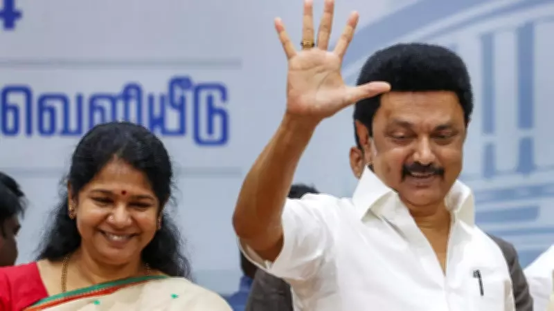 Tamil Nadu CM MK Stalin Files Nomination from Kolathur for 2026 Assembly Elections