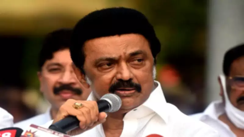 Tamil Nadu CM Stalin Criticizes Modi Govt Over US Approval for Russian Oil