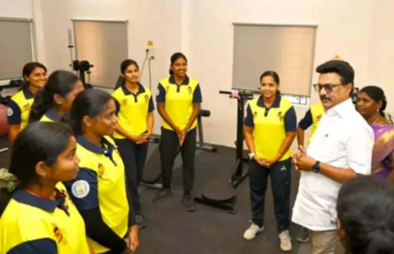 Tamil Nadu CM Stalin Inaugurates Rs 44.88 Crore Civic Projects in Kolathur